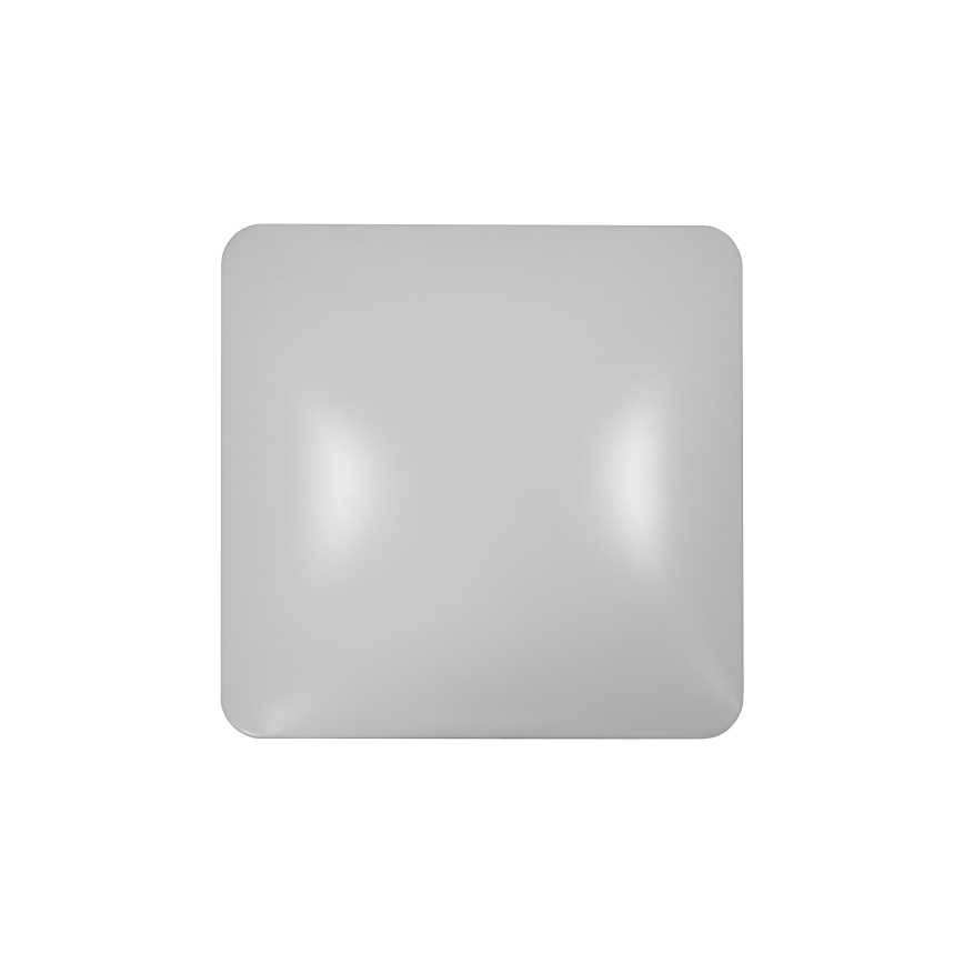 Brilagi - LED Плафониера VELVET SQUARE LED/24W/230V кафяв
