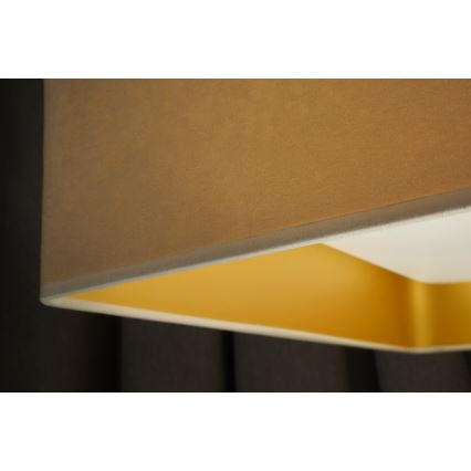 Brilagi - LED Плафониера VELVET SQUARE LED/24W/230V кремав