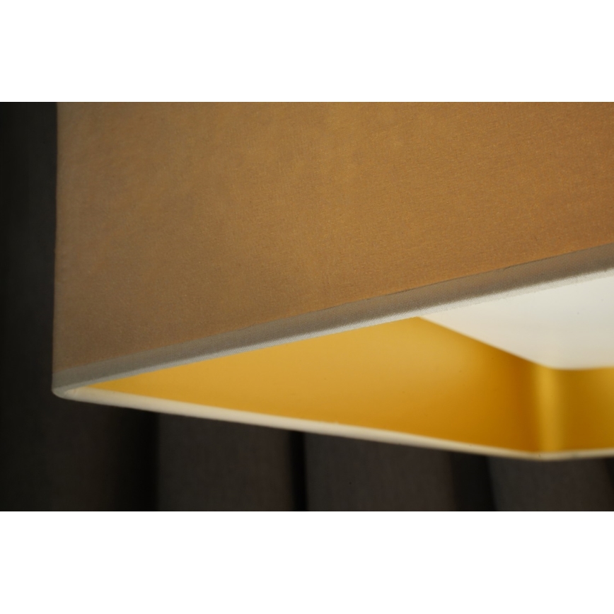 Brilagi - LED Плафониера VELVET SQUARE LED/24W/230V кремав