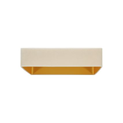 Brilagi - LED Плафониера VELVET SQUARE LED/24W/230V кремав