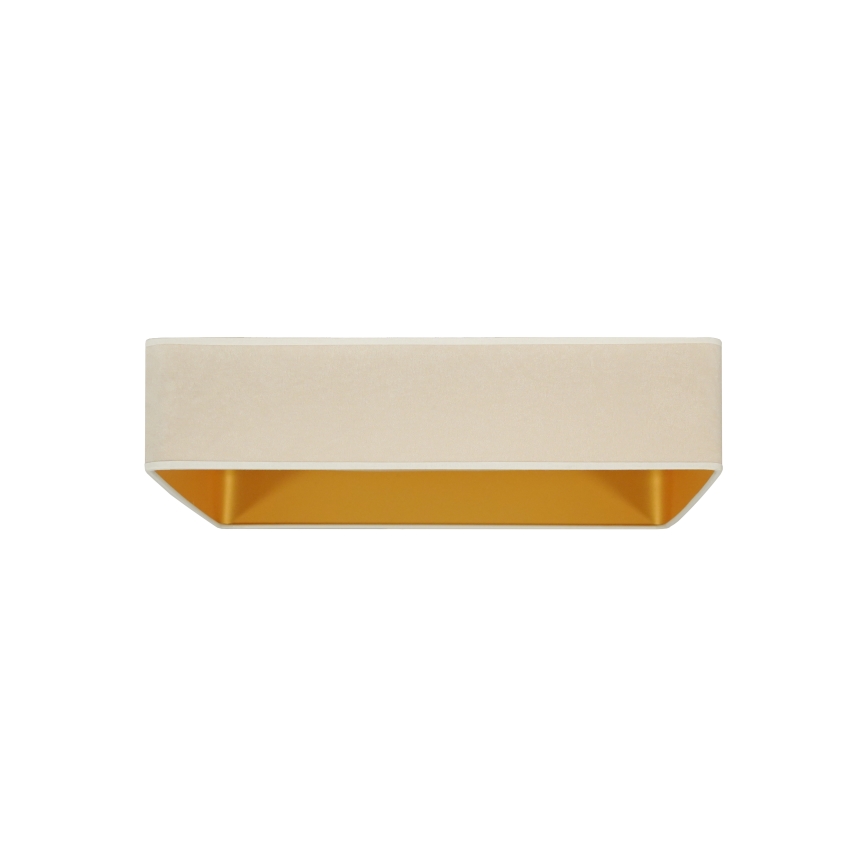 Brilagi - LED Плафониера VELVET SQUARE LED/24W/230V кремав