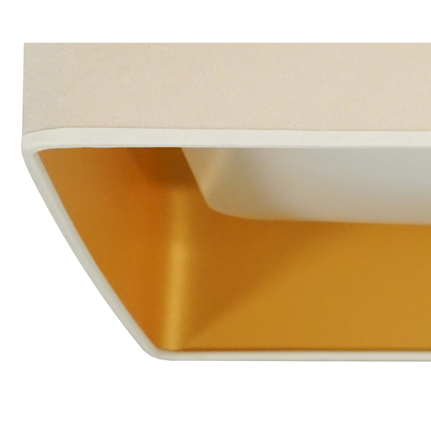 Brilagi - LED Плафониера VELVET SQUARE LED/24W/230V кремав