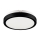 Brilagi - LED Плафон за баня PERA LED/12W/230V Ø 18 см IP65 черен