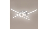 Brilagi - LED Плафониера STRIPES LED/37W/230V бял
