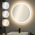 BRILAGI - LED подгряващо огледало за баня AVA ECO LED/11,5W/230V Ø 60 см IP44 CRI 90 димируемо + CCT