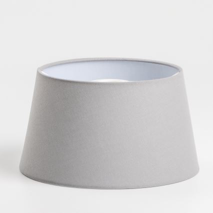 Brilagi - LED подова лампа CERIA 1xE27/20W/230V диаметър 25 см сива/златиста