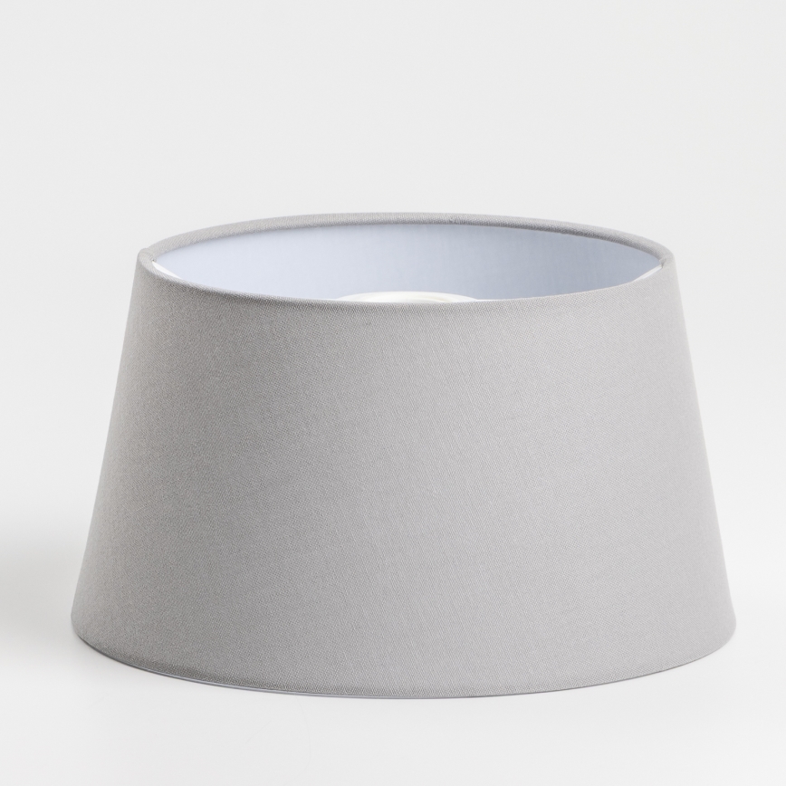 Brilagi - LED подова лампа CERIA 1xE27/20W/230V диаметър 25 см сива/златиста
