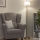 Brilagi - LED подова лампа CERIA 1xE27/20W/230V Ø 30 см бяла/златна