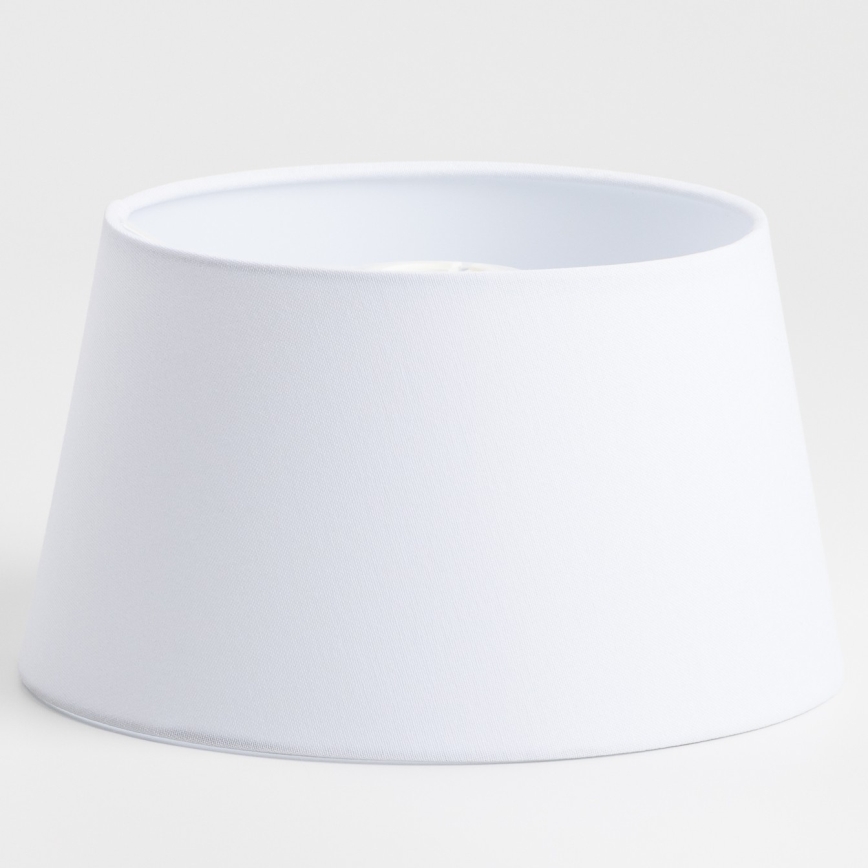 Brilagi - LED подова лампа CERIA 1xE27/20W/230V Ø 30 см бяла/златна