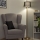 Brilagi - LED подова лампа CERIA 1xE27/20W/230V Ø 30 см, черно/златно