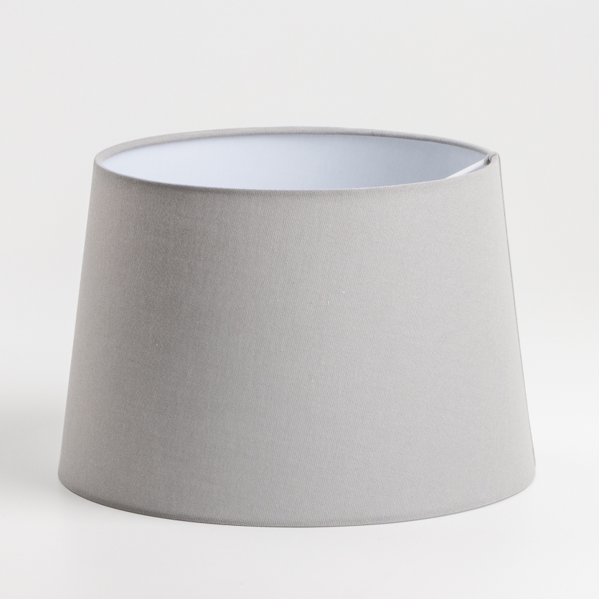 Brilagi - LED подова лампа CERIA 1xE27/20W/230V Ø 30 см сива/златиста