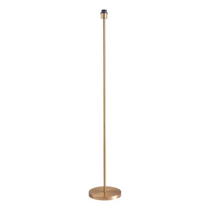 Brilagi - LED подова лампа CERIA 1xE27/20W/230V Ø 40 см бамбук/златисто