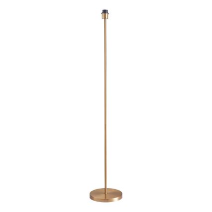 Brilagi - LED подова лампа CERIA 1xE27/20W/230V Ø 50 см бежова/златиста