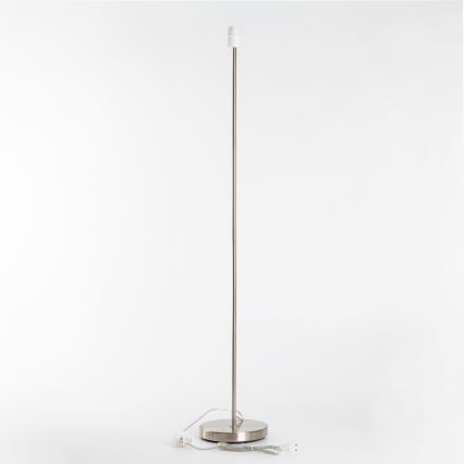 Brilagi - LED подова лампа CERIA 1xE27/40W/230V диаметър 45 см бяла/матов хром