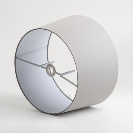 Brilagi - LED подова лампа CERIA 1xE27/40W/230V диаметър 45 см сива/черна