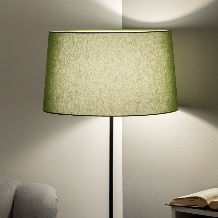 Brilagi - LED подова лампа CERIA 1xE27/40W/230V, диаметър 45 см, зелена/черна