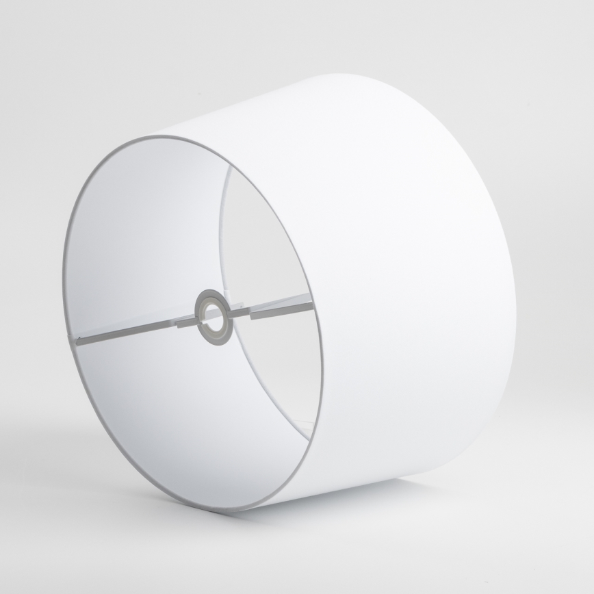 Brilagi - LED подова лампа CERIA 1xE27/40W/230V пр. 45 см бяла