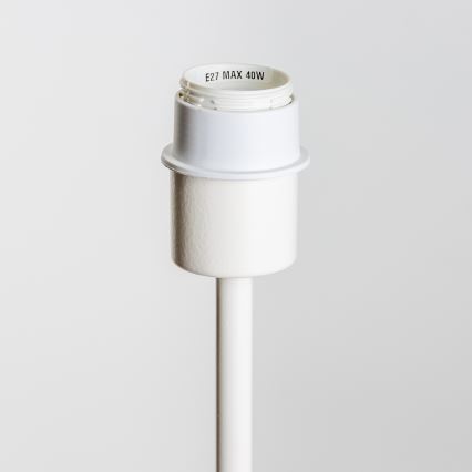 Brilagi - LED подова лампа CERIA 1xE27/40W/230V пр. 45 см бяла