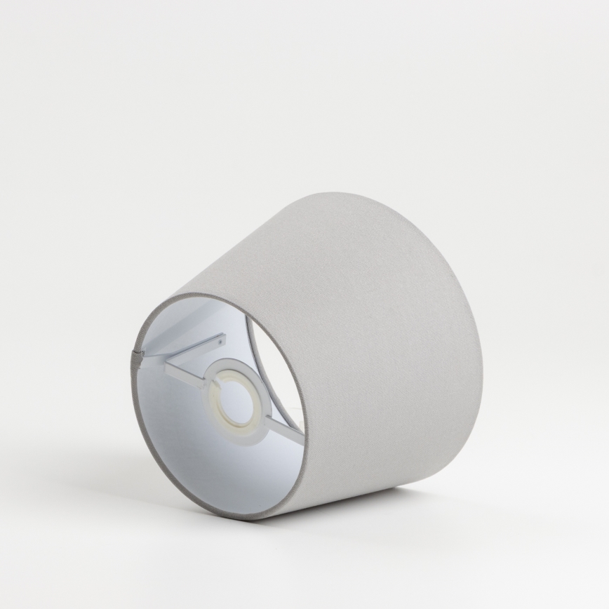 Brilagi - LED подова лампа CERIA 1xE27/40W/230V Ø 20,5 cm сив/бял