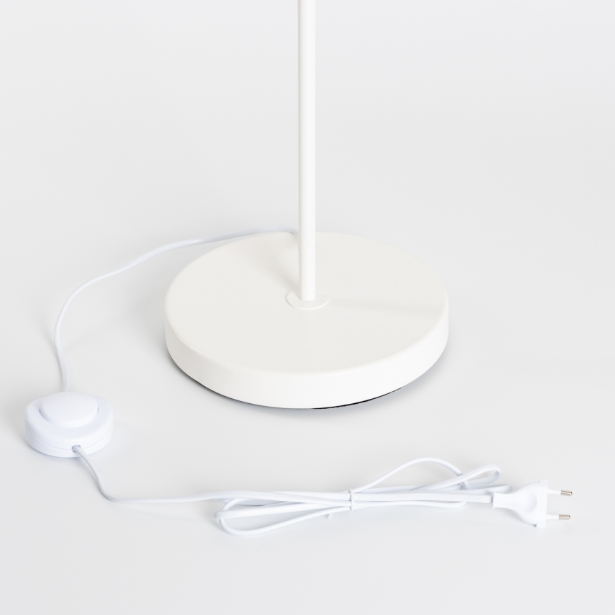 Brilagi - LED подова лампа CERIA 1xE27/40W/230V Ø 25 см бяла