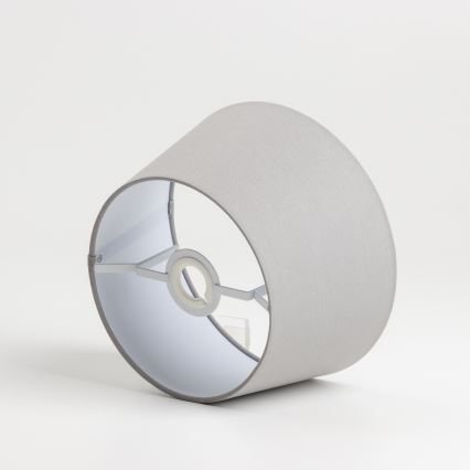 Brilagi - LED подова лампа CERIA 1xE27/40W/230V Ø 25 см сива/матов хром