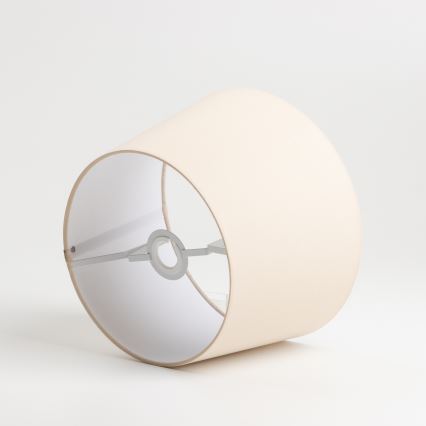 Brilagi - LED подова лампа CERIA 1xE27/40W/230V Ø 30 см бежова/бяла