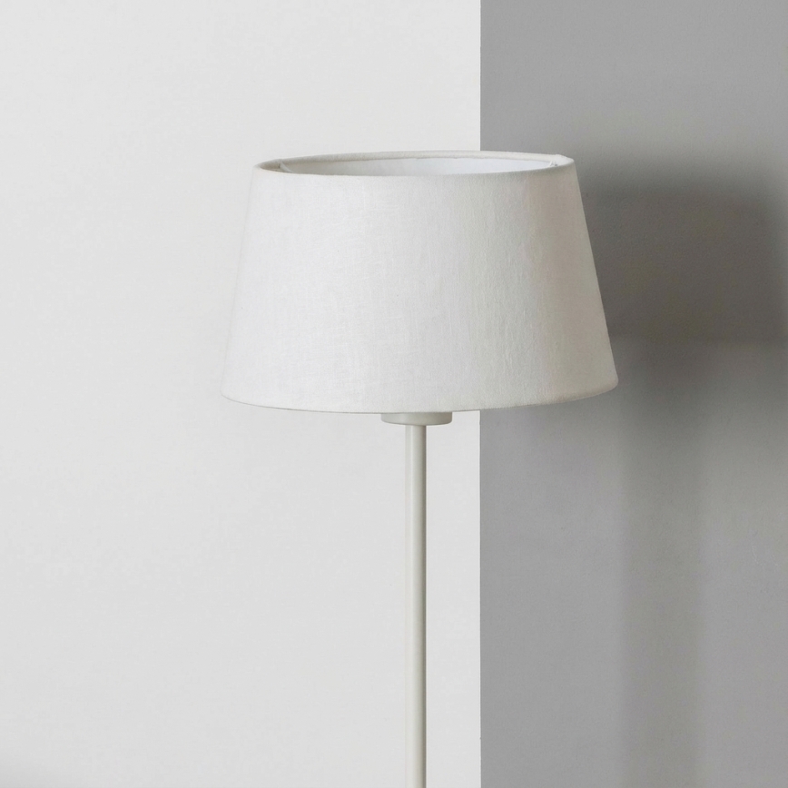 Brilagi - LED подова лампа CERIA 1xE27/40W/230V Ø 30 см бяла