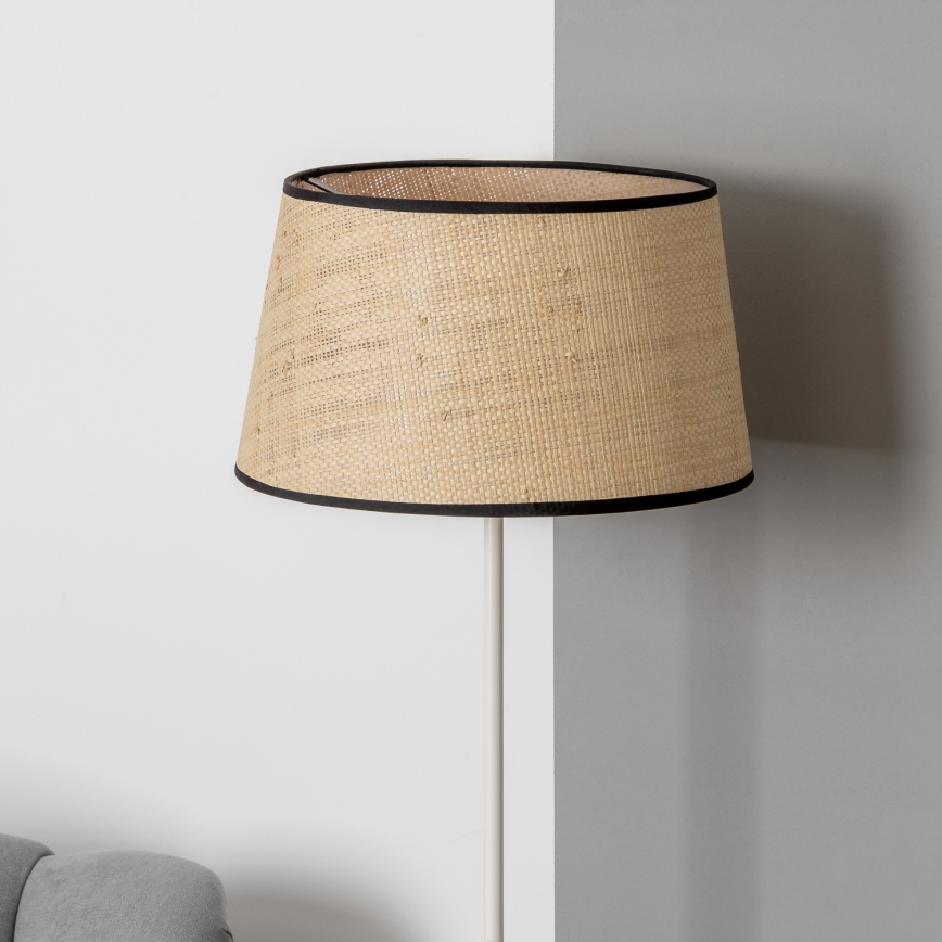 Brilagi - LED подова лампа CERIA 1xE27/40W/230V Ø 35 см бежова/бяла