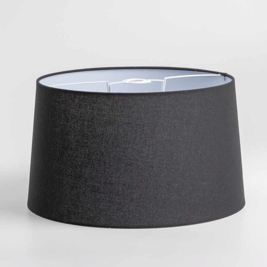 Brilagi - LED подова лампа CERIA 1xE27/40W/230V Ø 45 см черна/бяла