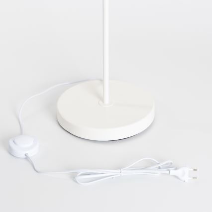 Brilagi - LED подова лампа CERIA 1xE27/40W/230V Ø 50 см бежова/бяла