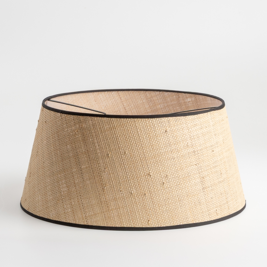 Brilagi - LED подова лампа CERIA 1xE27/40W/230V Ø 50 см бежова/матов хром