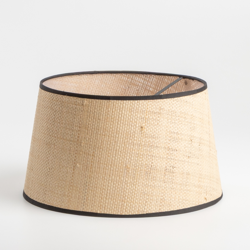 Brilagi - LED подова лампа CERIA 1xE27/60W/230V, Ø 35 см, бежова