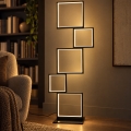 BRILAGI - LED подова лампа SHIFT LED/36W/230V 4000K 123 cm черна