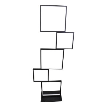 Brilagi - LED подова лампа SHIFT LED/36W/230V 4000K 123 cm черна