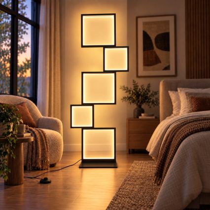 BRILAGI - LED подова лампа SHIFT LED/36W/230V 4000K 123 cm черна