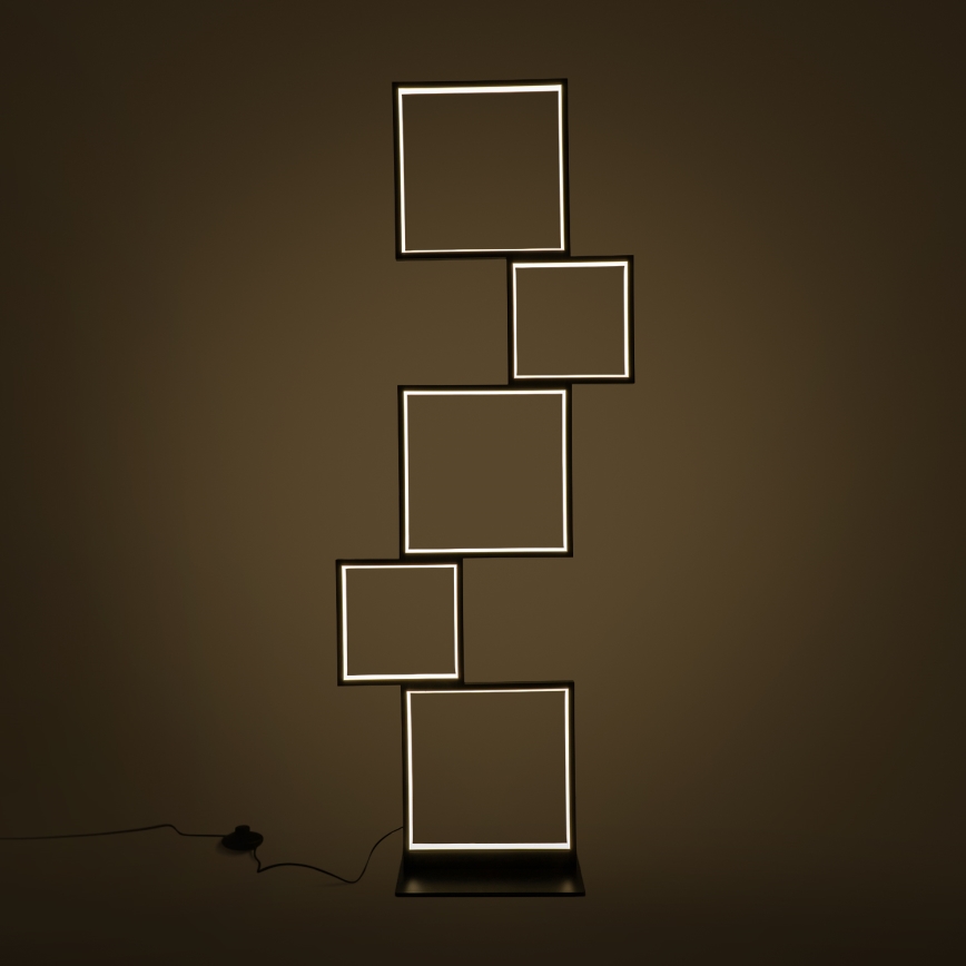 BRILAGI - LED подова лампа SHIFT LED/36W/230V 4000K 123 cm черна