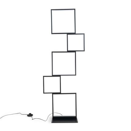 BRILAGI - LED подова лампа SHIFT LED/36W/230V 4000K 123 cm черна