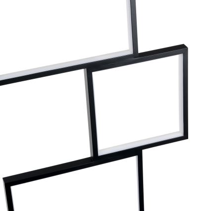 BRILAGI - LED подова лампа SHIFT LED/36W/230V 4000K 123 cm черна