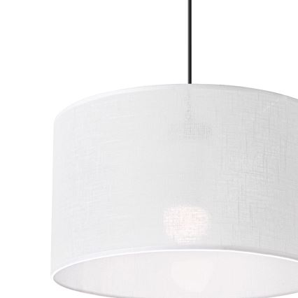 Brilagi - LED Полилей на кабел ANTHONY 1xE27/60W/230V дъб орех/бял