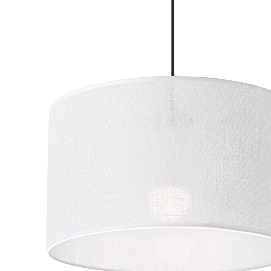 Brilagi - LED Полилей на кабел ANTHONY 1xE27/60W/230V дъб орех/бял