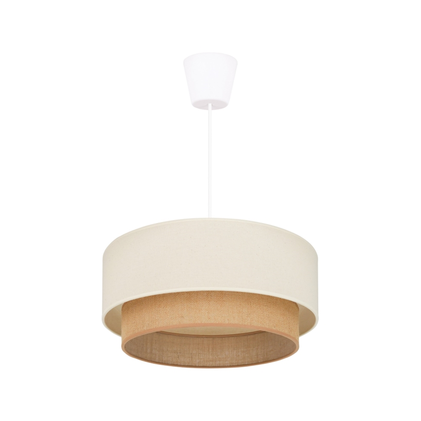 Brilagi - LED полилей на кабел BOHO STYLE 1xE27/15W/230V пр. 40 см
