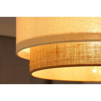 Brilagi - LED Плафониера BOHO STYLE 1xE27/15W/230V диаметър 40 см
