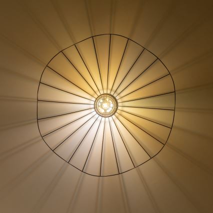 Brilagi - LED полилей CERIA WIRE за повърхностен монтаж 1xE27/40W/230V Ø 80 cm черен