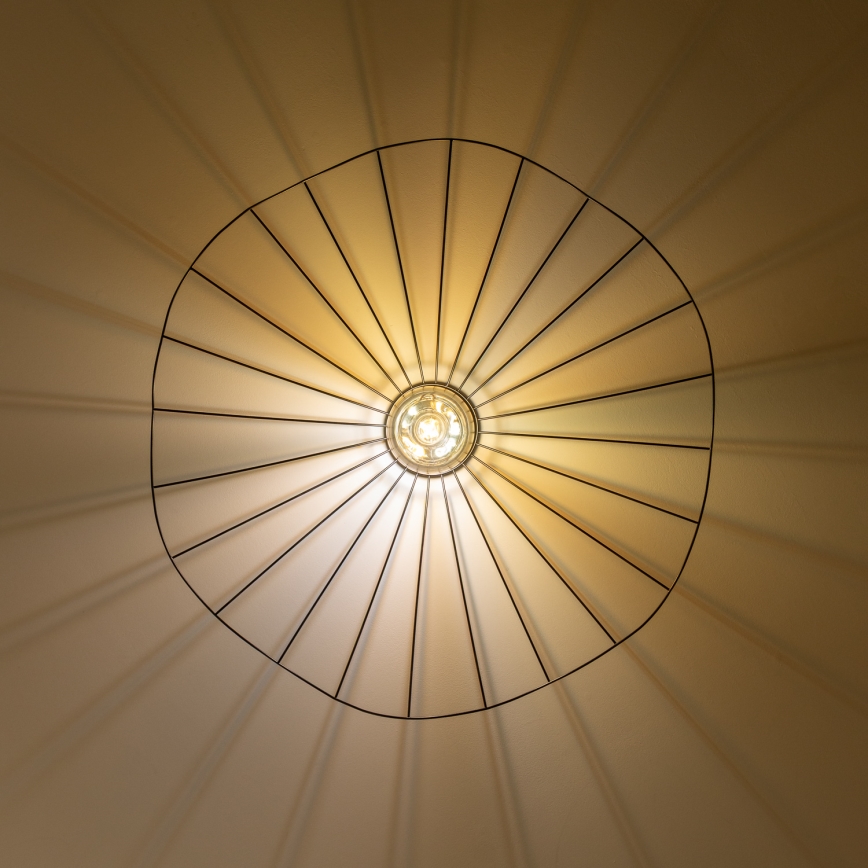 Brilagi - LED полилей CERIA WIRE за повърхностен монтаж 1xE27/40W/230V Ø 80 cm черен