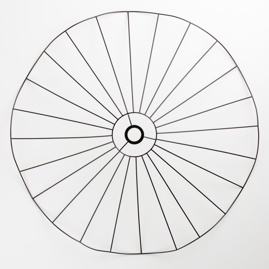 Brilagi - LED полилей CERIA WIRE за повърхностен монтаж 1xE27/40W/230V Ø 80 cm черен