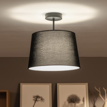 Brilagi - LED полилей CERIA за директен монтаж на тавана, 1xE27/60W/230V, Ø 30 см, черен