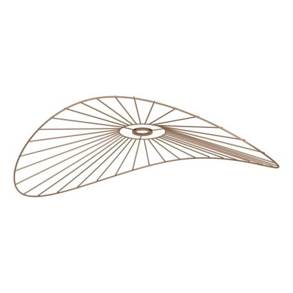 Brilagi - LED полилей, монтиран на тавана CERIA WIRE 1xE27/40W/230V 60x80 cm бронз