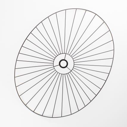 Brilagi - LED полилей, монтиран на тавана CERIA WIRE 1xE27/40W/230V 60x80 см черен/дъб