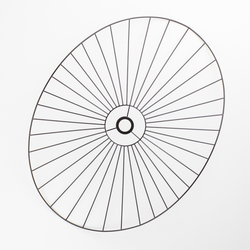 Brilagi - LED полилей, монтиран на тавана CERIA WIRE 1xE27/40W/230V 60x80 см черен/дъб