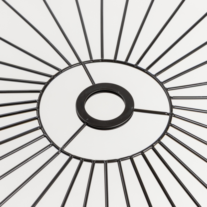 Brilagi - LED полилей, монтиран на тавана CERIA WIRE 1xE27/40W/230V 60x80 см черен/дъб